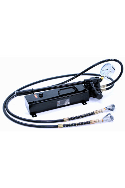 Worldforce Manometre Göstergeli 1000 Bar Kare Tip Hidrolik Pompa Çift Etkili ...