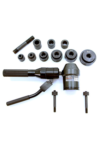 Worldforce 11566 Hidrolik Sac Delme Hidrolik Panç Delme 11 Ton 16-60Mm