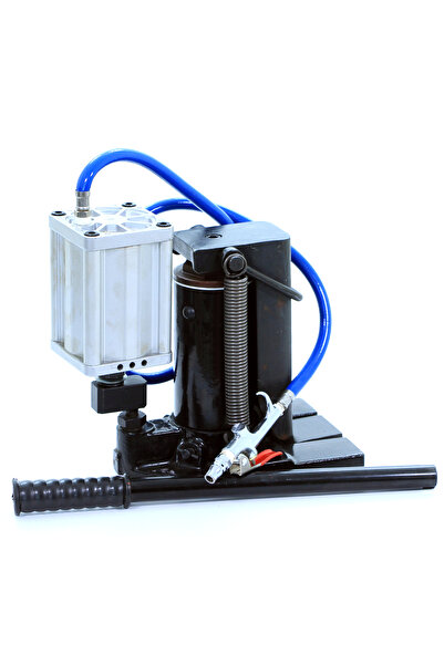 Worldforce 5 Ton Havalı Hidrolik Tırnak Kriko Strok: 120 Mm Kapalı Boyu 230 M...