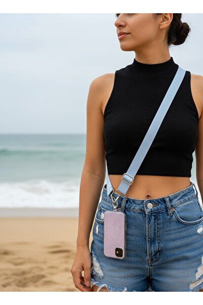 rangmobil Telefon Askısı/Kılıf Askısı Çapraz- Düz Kullanım Boy Ayarlamalı-ÇİF...