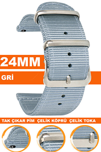 COBRA 24mm Fossil-Welder-Casio-Seiko-Omega-Armani Watch Compatible Nato Fabri...