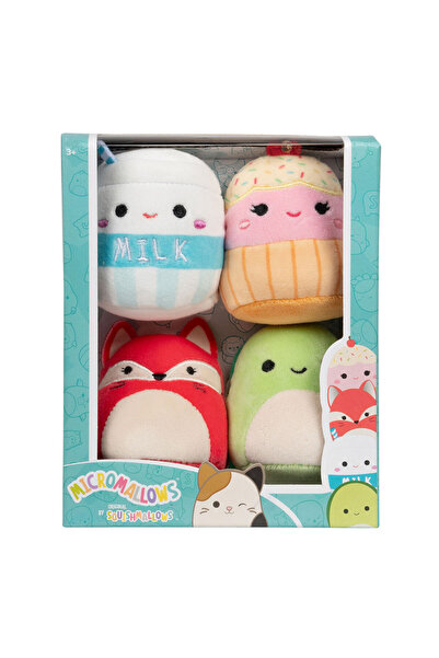 Squishmallows Micromallows 4'lü Figür Paketi MM0007