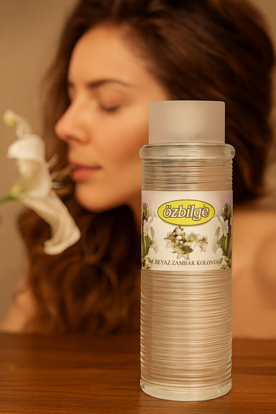 Özbilge Beyaz Zambak Kolonyası 500ml - Pet Şişe