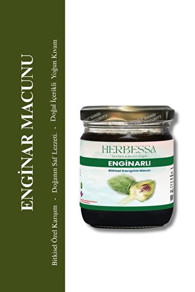 herbessa Enginar Macunu Bitkisel Karışımlı Doğal Enginarlı Macun 240gr