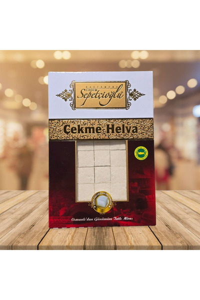 KASTAMONU ERDEM SEPETÇİOĞLU ÇEKME HELVA SADE VAKUMLU PAKET 280 GR