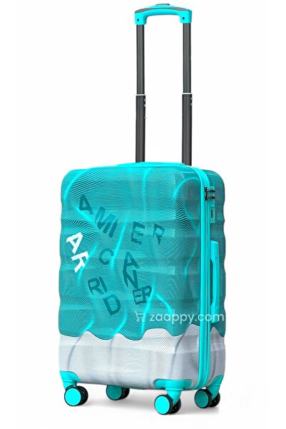 ZAAPPY Hard Shell PC Colorful Printed 20 Inch (7-10kg) Lightweight, Combinati...