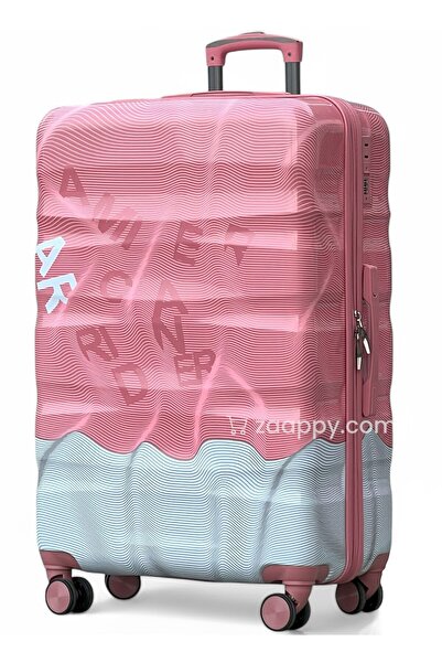 ZAAPPY Hard Shell PC Colorful Printed 28 Inch (30-35kg) Lightweight Luggage, ...