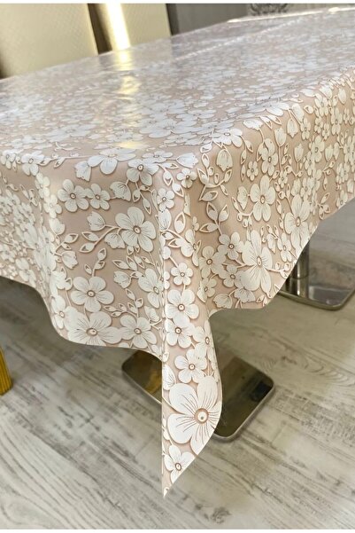 Rona Home Pvc Non-Slip Fiber Based Erasable Table Cloth Waterproof Oilcloth Table Cloth All Types