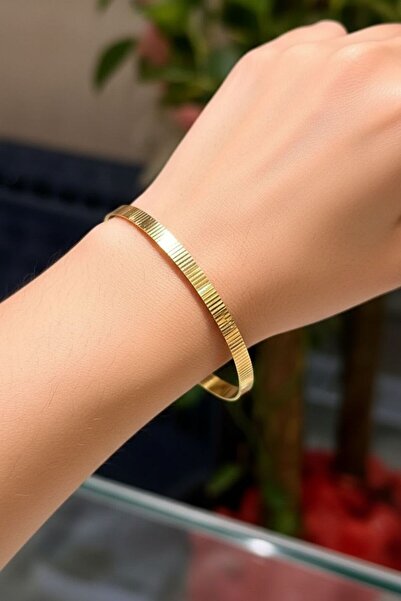 9 Gr (gram) Dalmaçya Çöp bilezik Yatırımlık İşçiliksiz 22 Ayar Altın