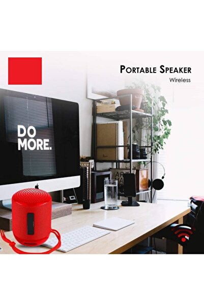 MeK Fine Boxă portabilă wireless MG30 - Bluetooth 5.0, TWS, sunet 360°, IPX5