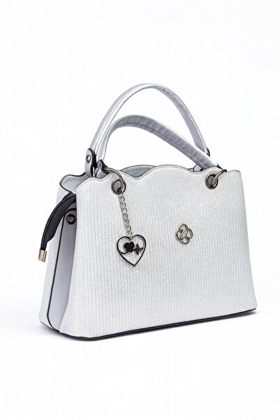 ZİVORA Geantă de umăr și de braț pentru femei cu 2 compartimente - Curea lung...