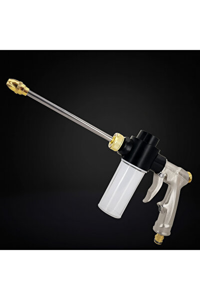 MDS Su Köpük Tabancası Yüksek Güçlü Basınç Bahçe Sulama Araba Yıkama Çok Püskürtücü Korozyon Önleyici