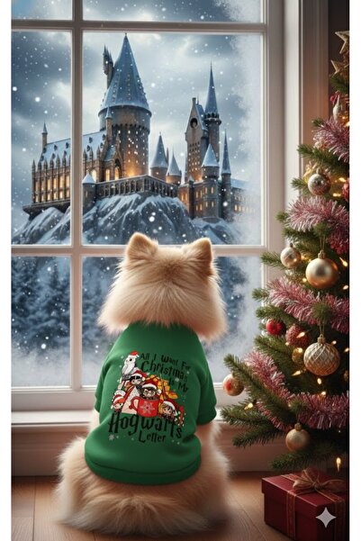 PetiliDünya ملابس الكلاب للعام الجديد، ملابس القطط، ذات طابع هوجوورتس