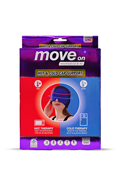 Move On غطاء دعم ساخن وبارد بمقاس عالمي