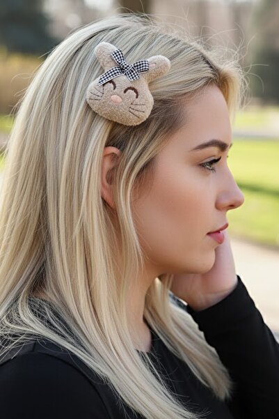 CAŞ DEKORASYON Brown Rabbit Side Buckle