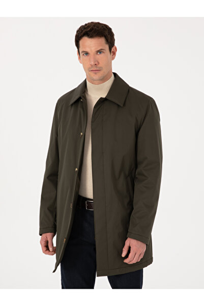 Cacharel Haki Gömlek Yaka Dolgulu Mont 50317522-VR027
