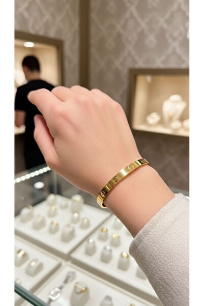 15 gr (GRAM) Çivi Desenli Işçiliksiz Yatırımlık Bilezik 22 Ayar Altın