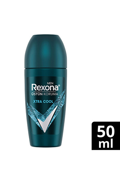 Rexona Üstün Koruma Erkek Roll On Deodorant Xtra Cool 72 Saat Kesintisiz Koru...