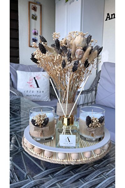 HomeAlışveriş Grili Natural Set