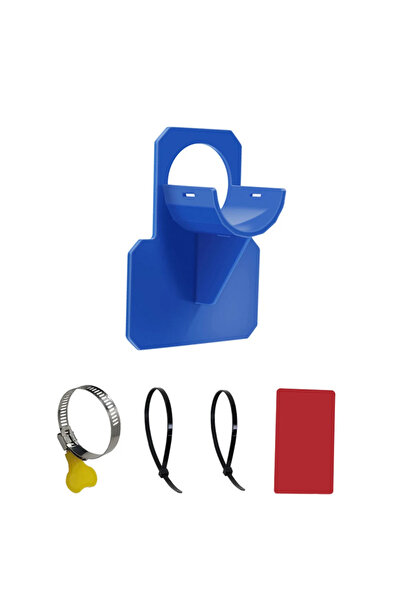 Choice5 1PC Blue 1xclamp 1-2pcs Swimming Pool Pipe Fixing Holder Supports for...