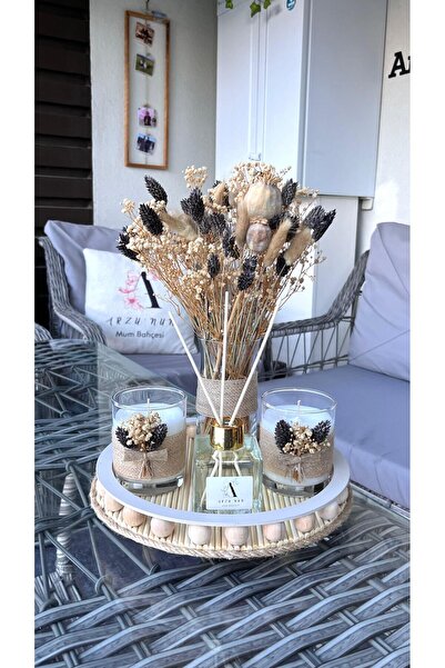 HomeAlışveriş Grili Natural Set