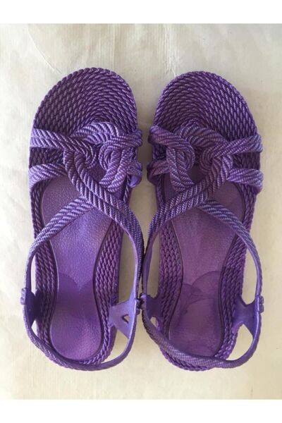 KAŞGAR Sandale moi cu talpă anti-alunecare cu model moale 36