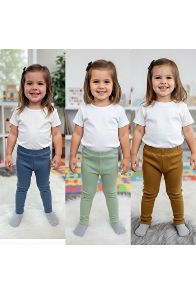 mj baby Girl's Tights 3 Pieces Tights Same Size Different Colors