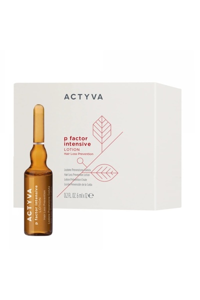 Kemon Fiole Actyva P Factor împotriva căderii părului și stimularea creșterii părului 12 x 6 ml