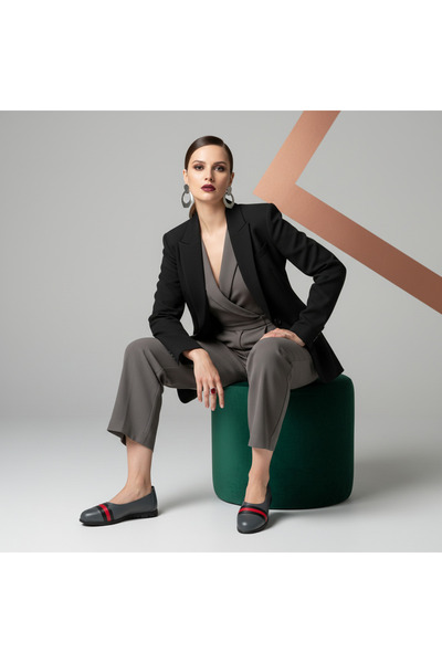 YİZ THY HOSTES AYAKKABISI BABET