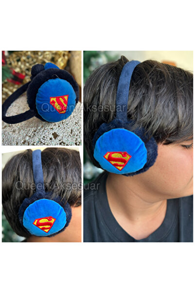 QUEEN AKSESUAR İthal lüks peluş yumuşak tüylü kulaklık erkek çocuk kulaklığı ...