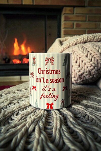 DVOYAGE Cozy New Year's Cup - Patterns Reflecting the New Year's Spirit