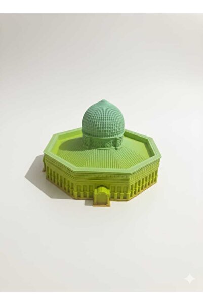 Figurino3d Mescid-i Aksa Maketi 11cm
