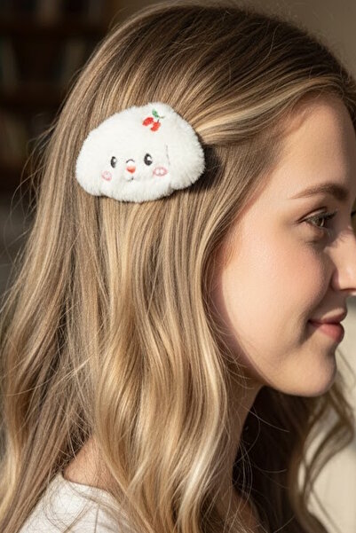 CAŞ DEKORASYON Cataramă laterală cu figură de câine de culoare albă