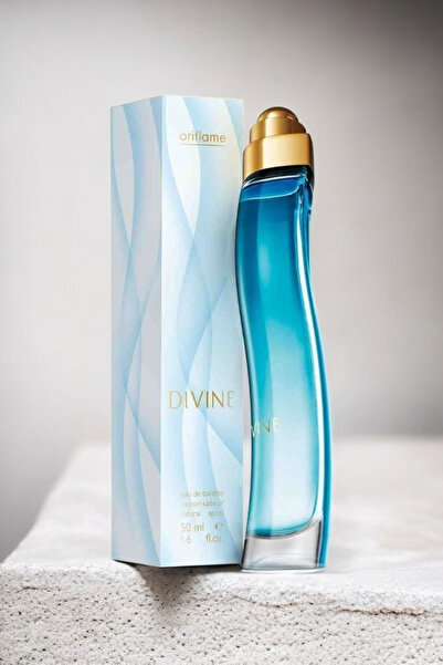 Oriflame Divine Edp 50 ml Kadın Parfüm – Kıvrımlı Şişe Eski Seri