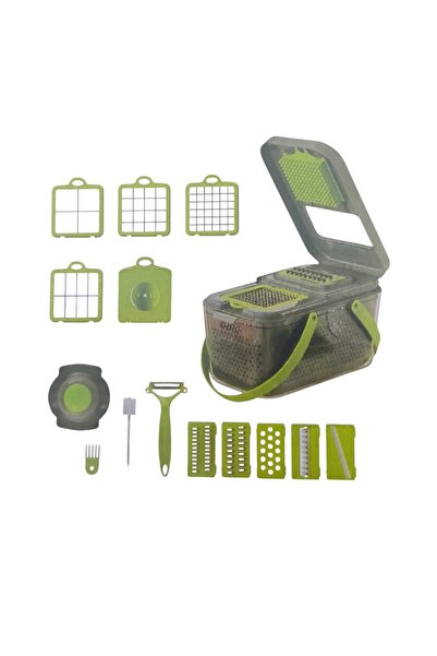 OEM Multifunctional Pro Grater with 22 Pieces for Vegetables and Fruits