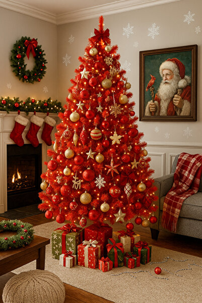 Waldern 180 CM Matte Red