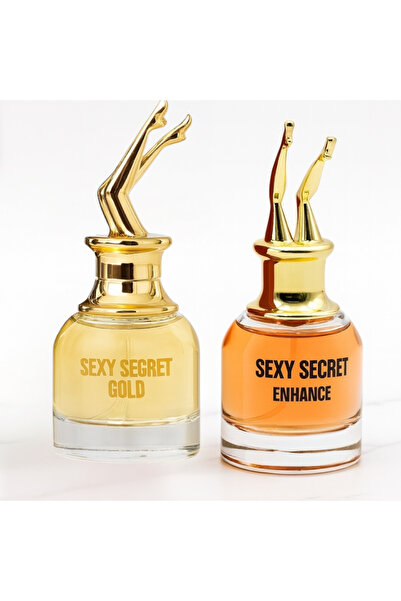 SEXY GIRL SET 2 PARFUMURI DAMA - SEXY SECRET GOLD & ENHANCE