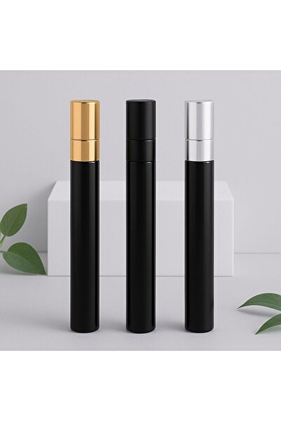 Cosy Club Shop 3lü 10ml Yeniden Doldurulabilir Taşınabilir Seyahat Boy Cam Bo...