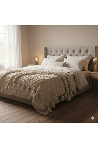 BELENAY Lunera Knitwear Tv Blanket 130X170