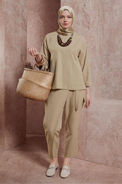 Alvina 44415 Σετ παντελονιών με υφή μοντέλου