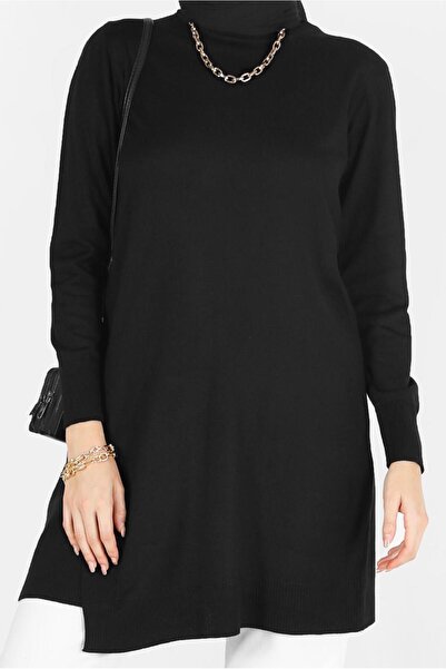 Alvina ASYMMETRIC CUT BASIC KNITWEAR TUNIC 42048