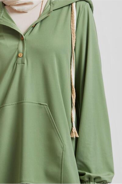 Alvina Hooded Tracksuit Tunic 45472