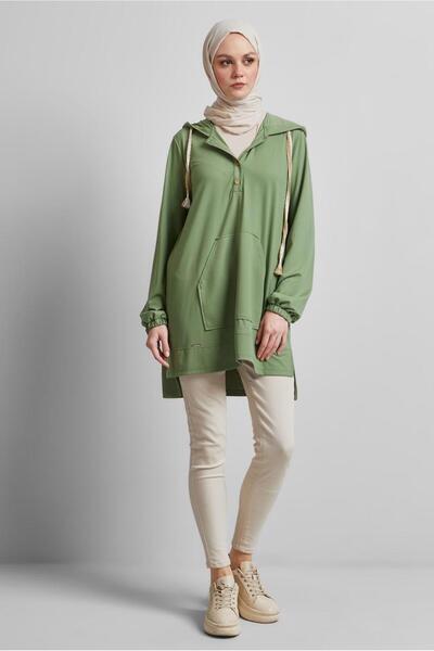 Alvina Hooded Tracksuit Tunic 45472