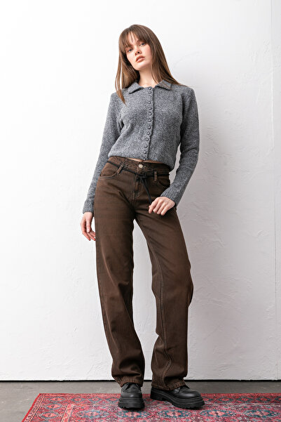 Pantastic Jeans Richone Mid Rise Wide Leg Women's Jeans