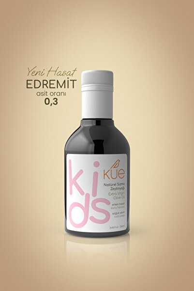 KUE OLIVE OIL Kue Kids Seri Erken Hasat Soğuk Sıkım Natürel Sızma Zeytinyağı ...