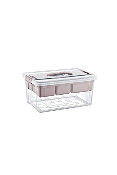 HOBBY LİFE صندوق تنظيم مقسم من ستورماكس سعة 9 لتر