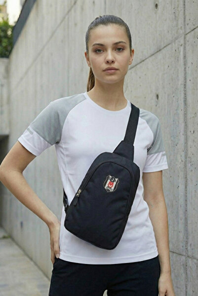 Beşiktaş Lisanslı Çapraz Askılı Çanta, Lisanslı BJK Bel Çantası