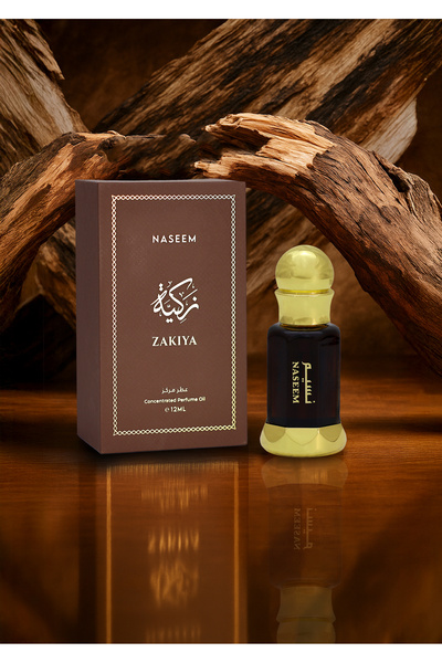 Naseem Zakiya - Pure Dehan al Oudh Perfume oil for Men and Women 12ml