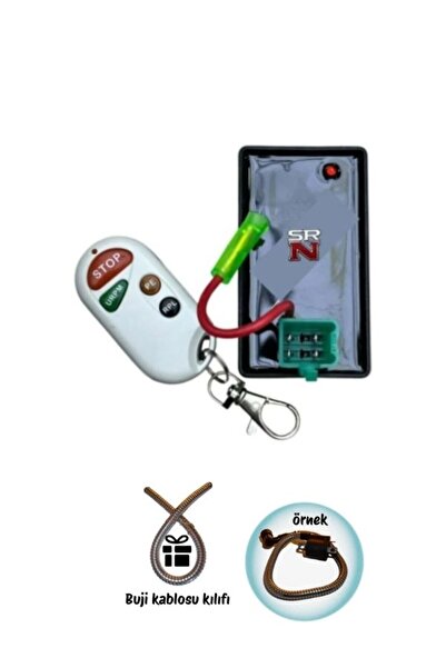 GMS CG 4 Fiş Kesicili CDI Beyin Kumandalı (+buji kablo kılıfı)