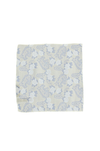 Abdullah Kiğılı Σετ μαντήλια με μοτίβο από μεταξωτό μείγμα